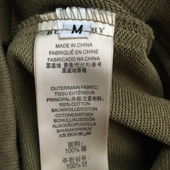 Burberry sweatpants 2020 release - Picture 4 of 5